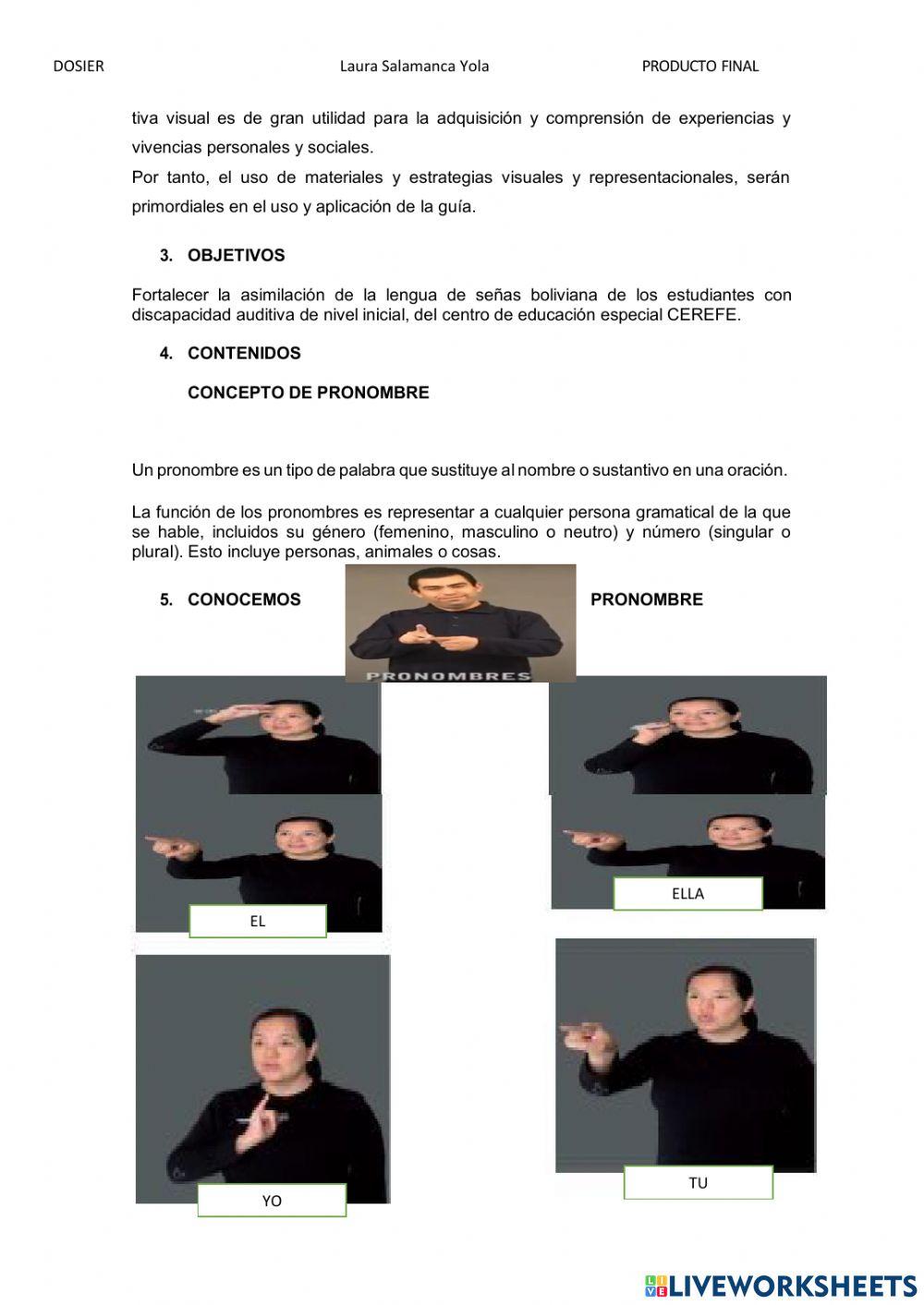 Dosier yola laura salamanca