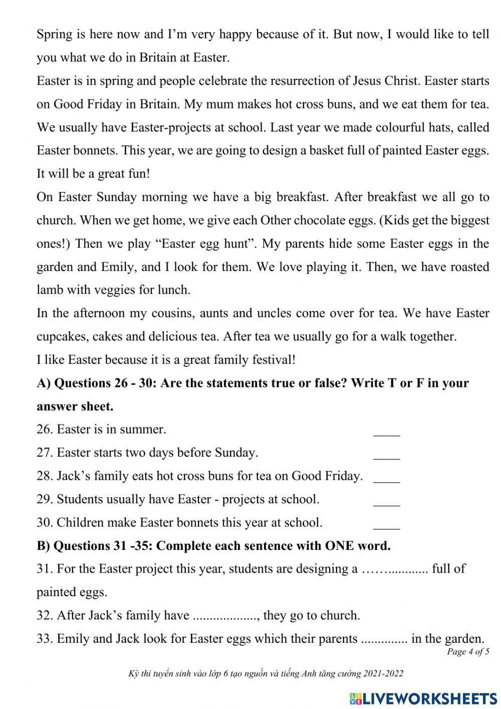 Tieng anh tăng cường