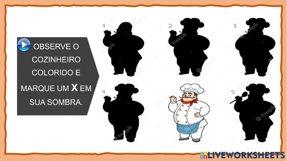 Discriminação visual