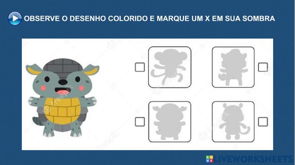 Discriminação visual