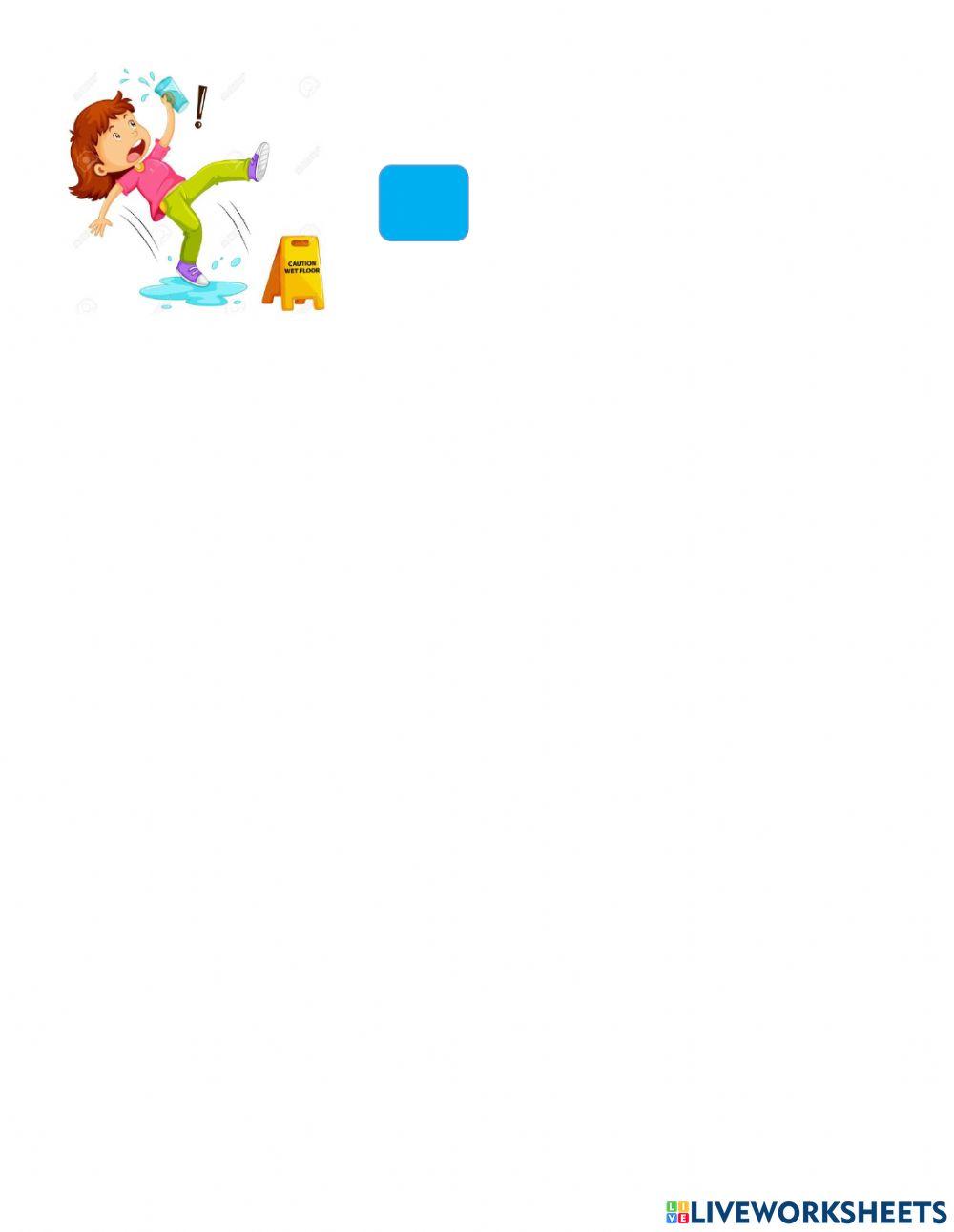 Prevention of accidents at school