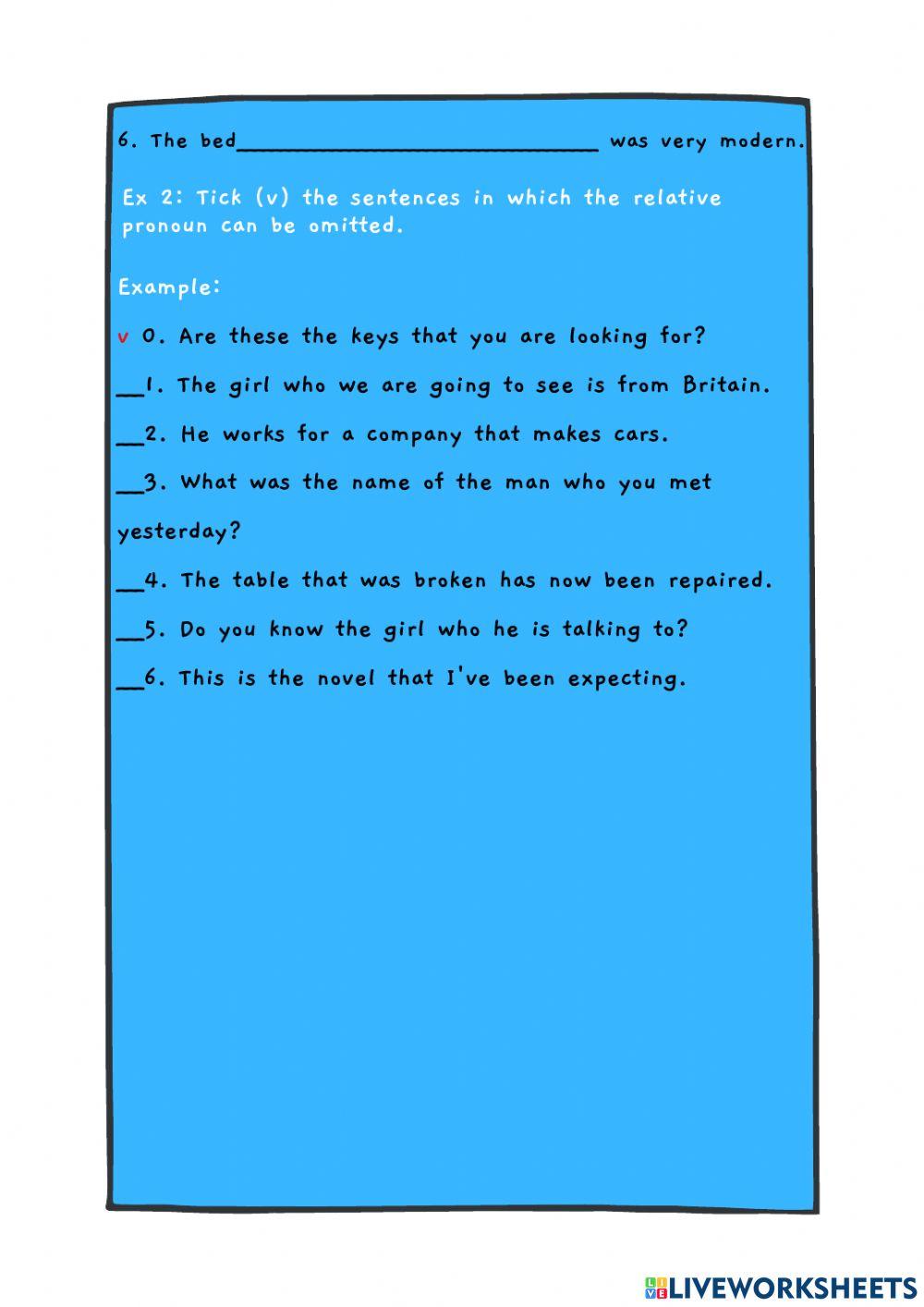 CALT TA1813 Language Focus (Nguyễn Ngô Duy Khánh) online exercise