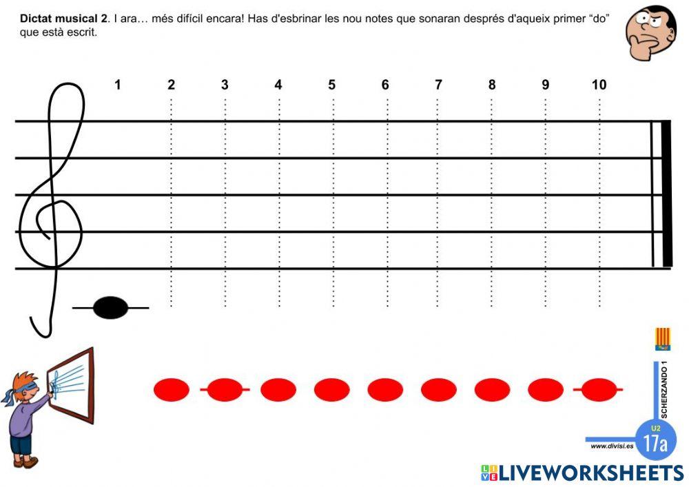 DICTAT 2  SCHERZANDO 1 pàg. 17