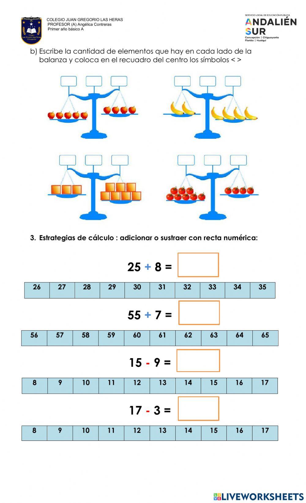 Evaluación Final de matematica