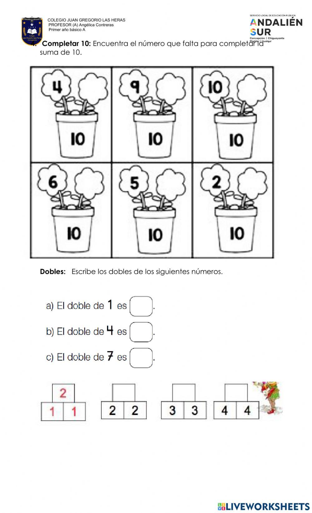 Evaluación Final de matematica