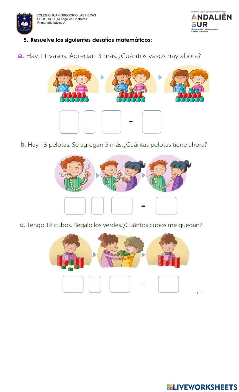 Evaluación Final de matematica