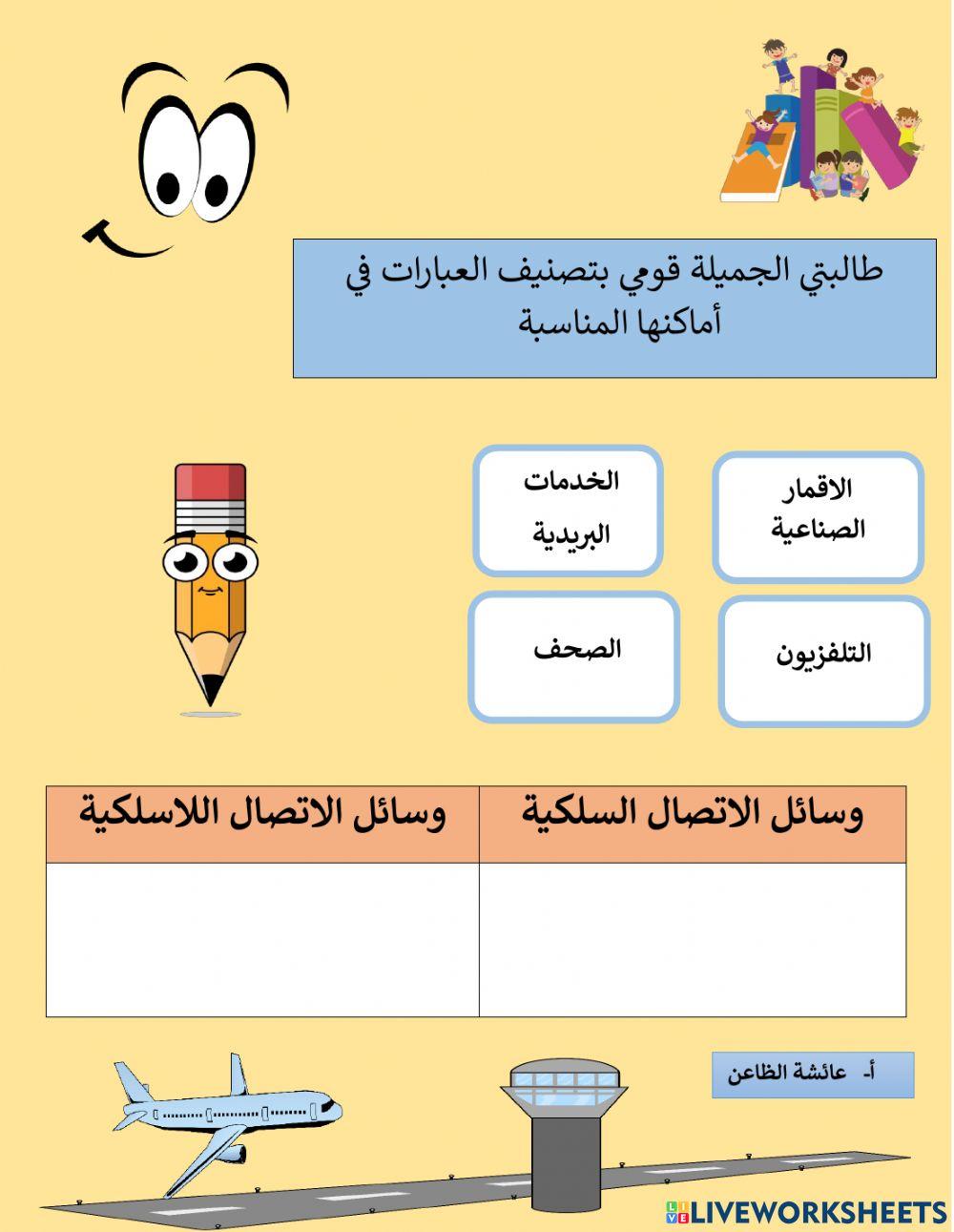 تطور طرق لمواصلات والاتصالات