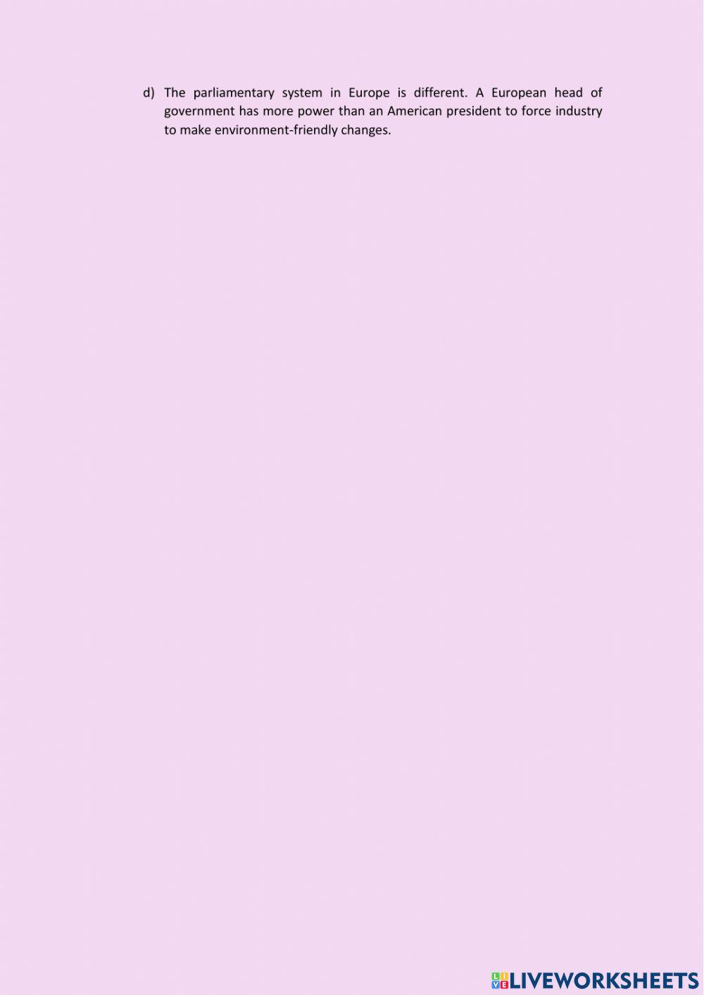 Exercises Adverbial clauses 1