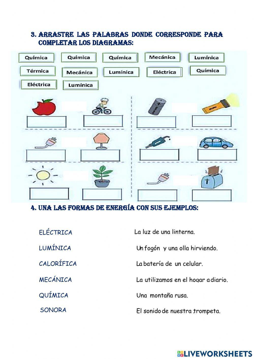 La energía y sus formas