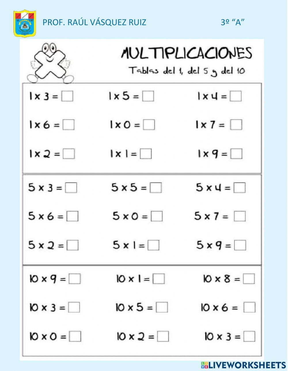Multiplico 1