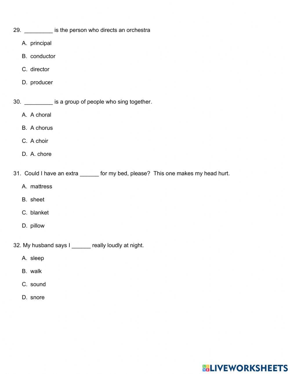 Written Quiz 2 Intensive 4 Worksheet Live Worksheets Written Quiz 2 Intensive 4 Worksheet Live Worksheets