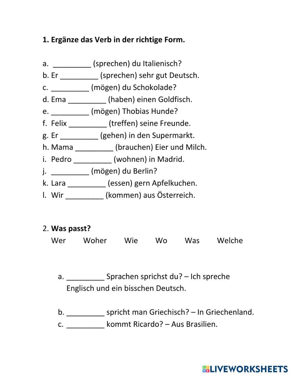 Wir alle A1.2 Modul 3 Lektion 2 und 3