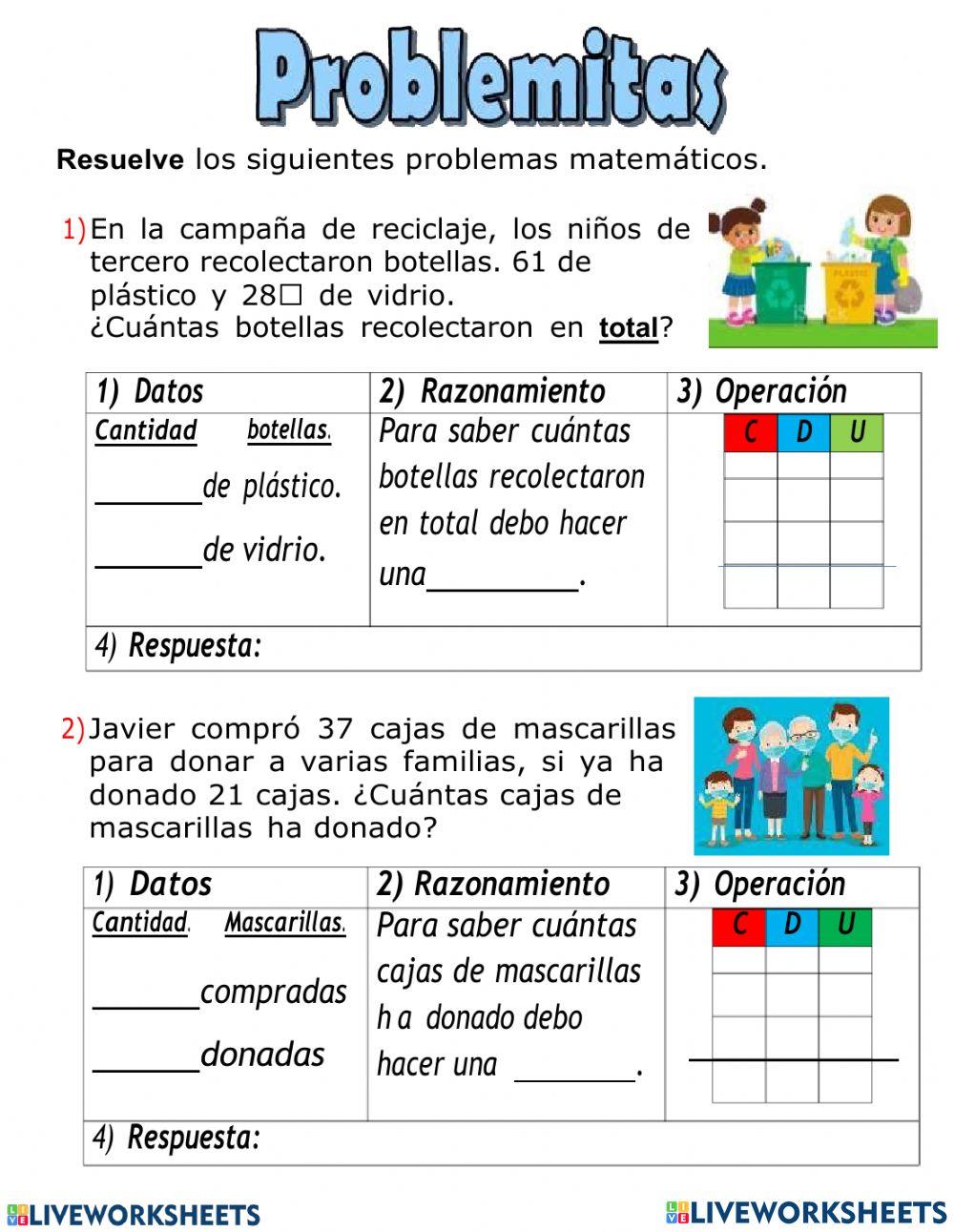 Problemas matemáticos