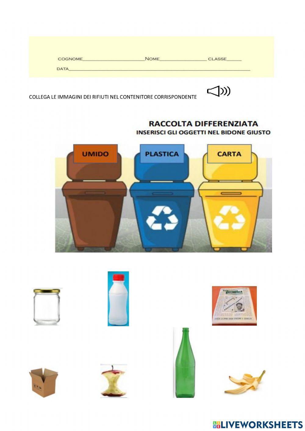 Raccolta differenziata