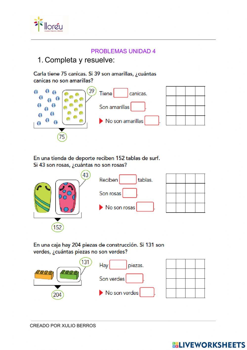 Resolución de problemas