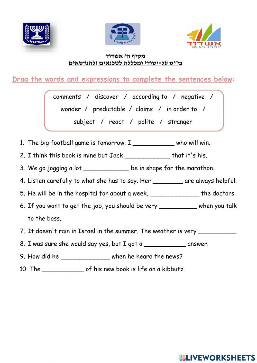 Keep Thinking - Unit 2 - WB - p.33-35