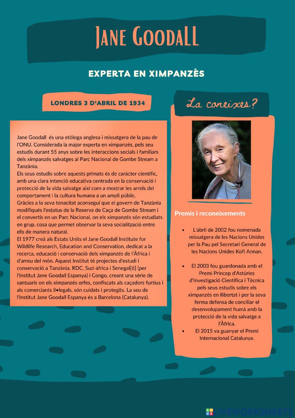 Jane Goodall