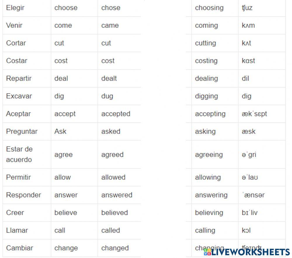 Verbs2-4