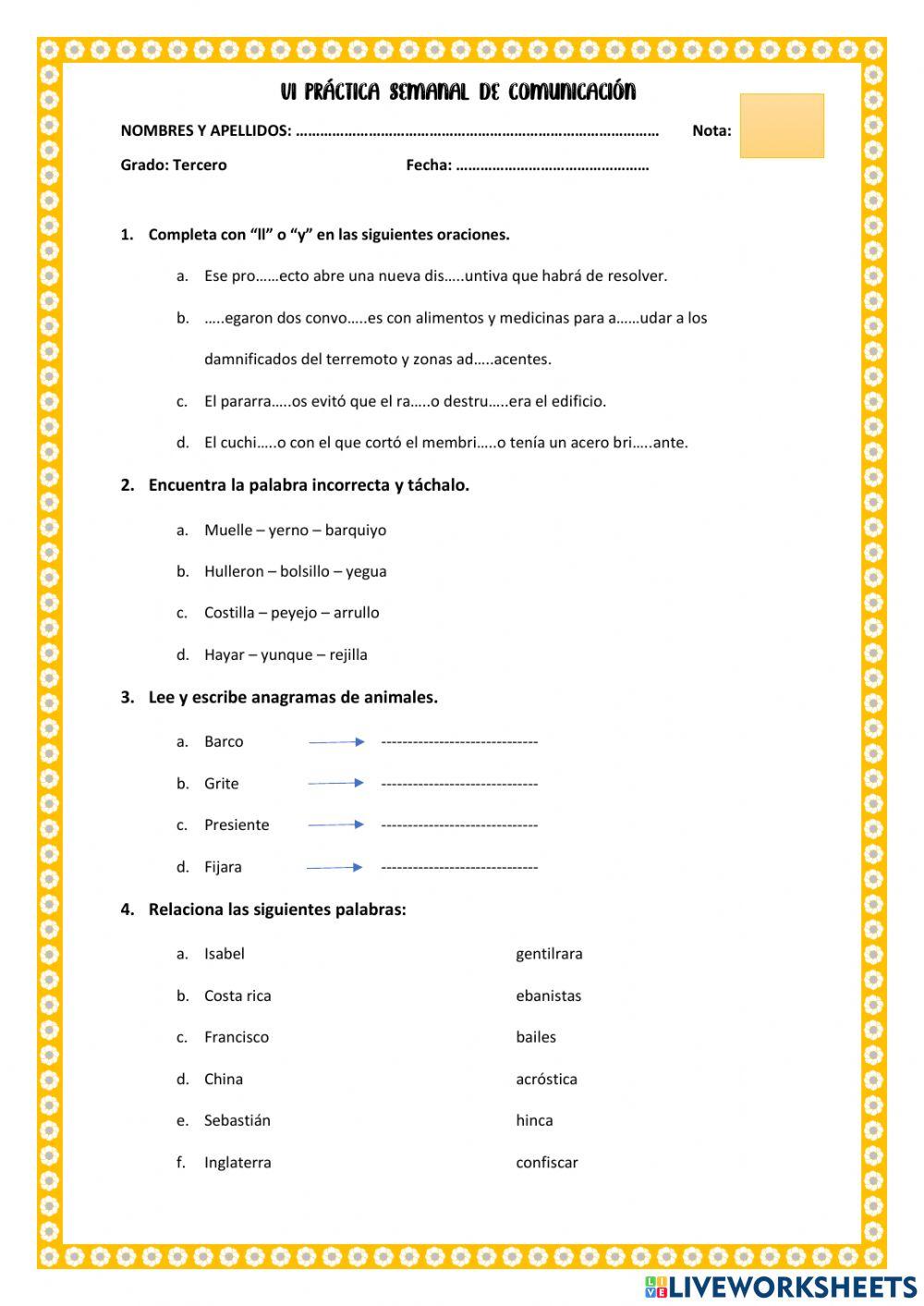 Practica de comunicación