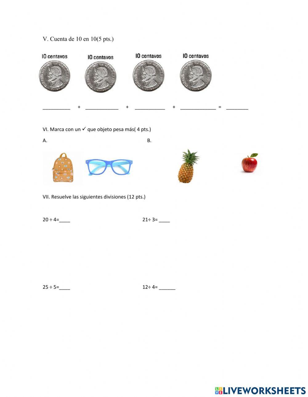 Conocimiento matemático