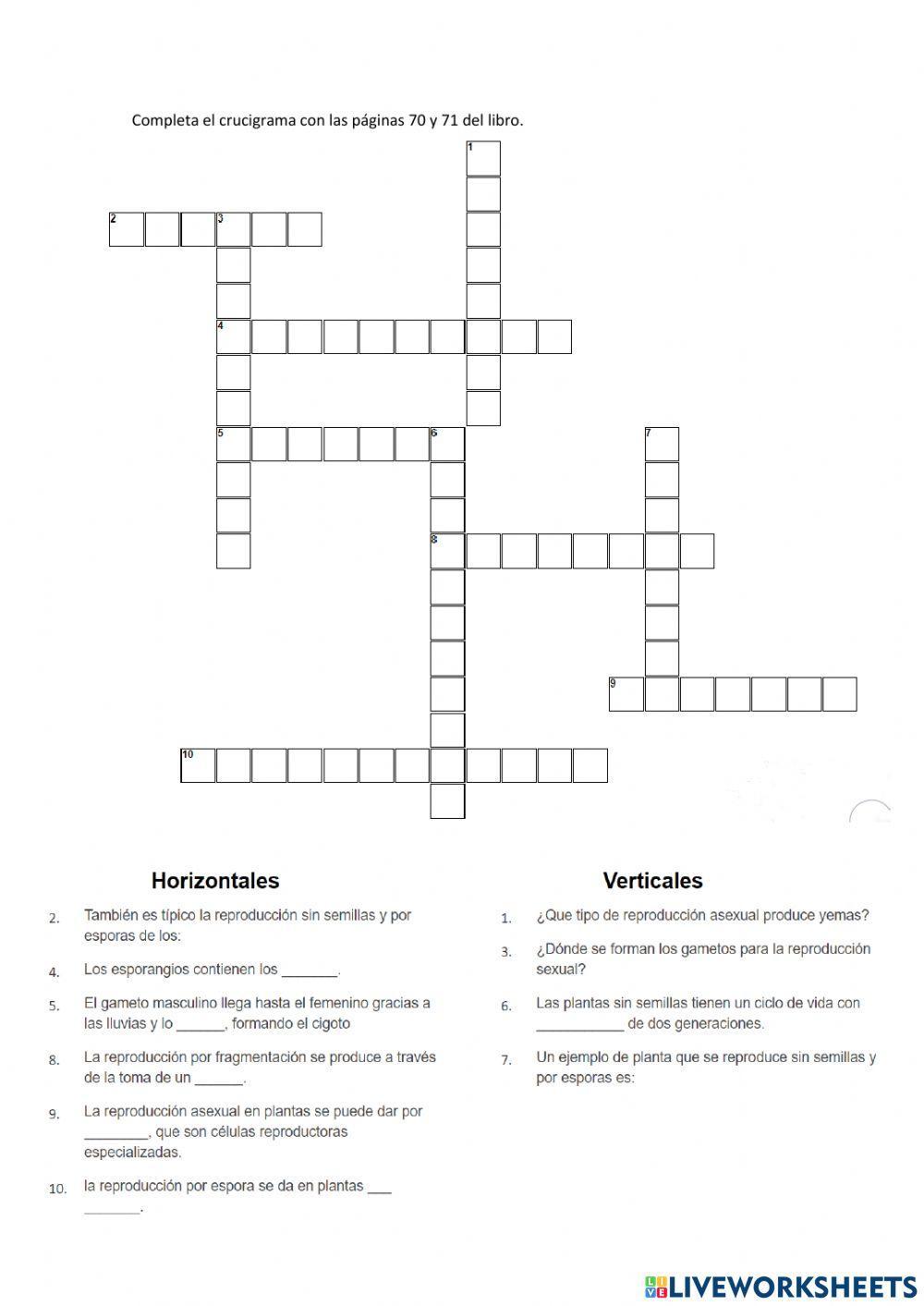 Funciones vitales en plantas: la reproducción asexual