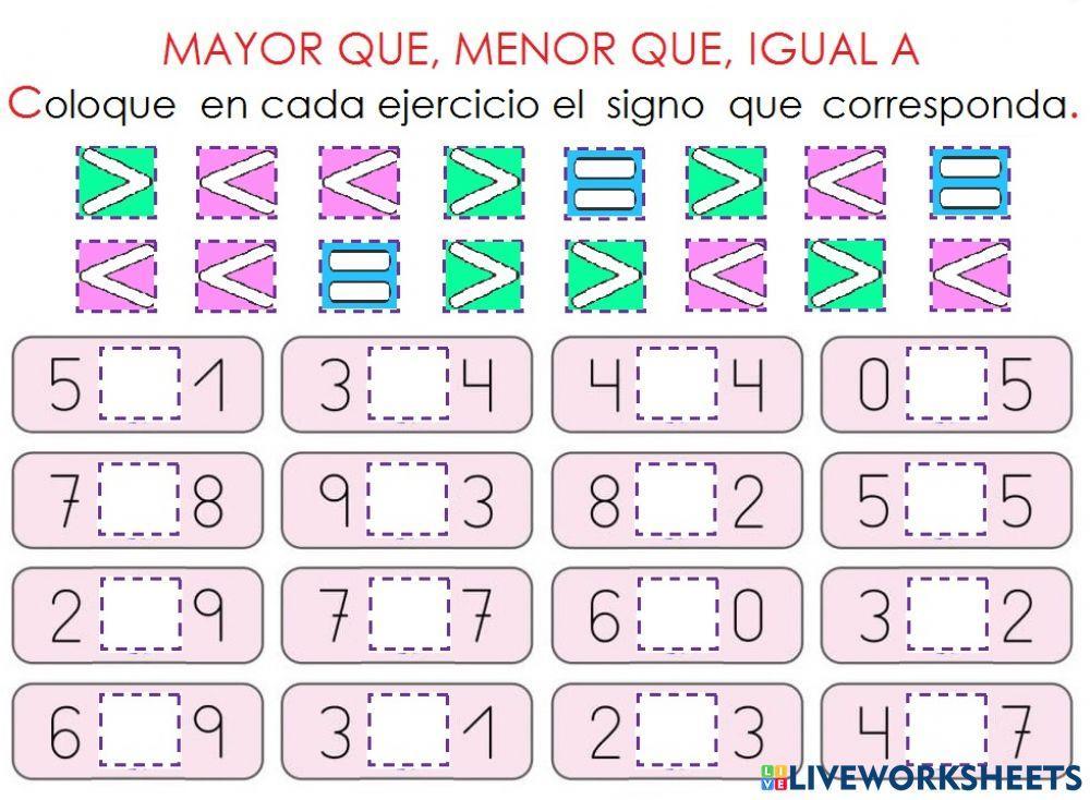 Signos matemáticos