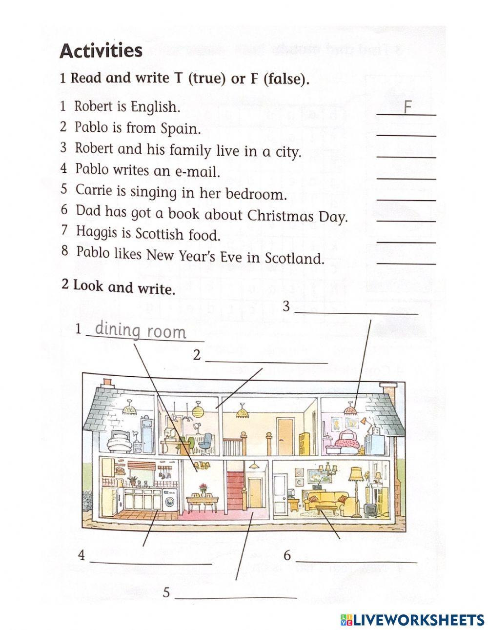 New year's Eve activities