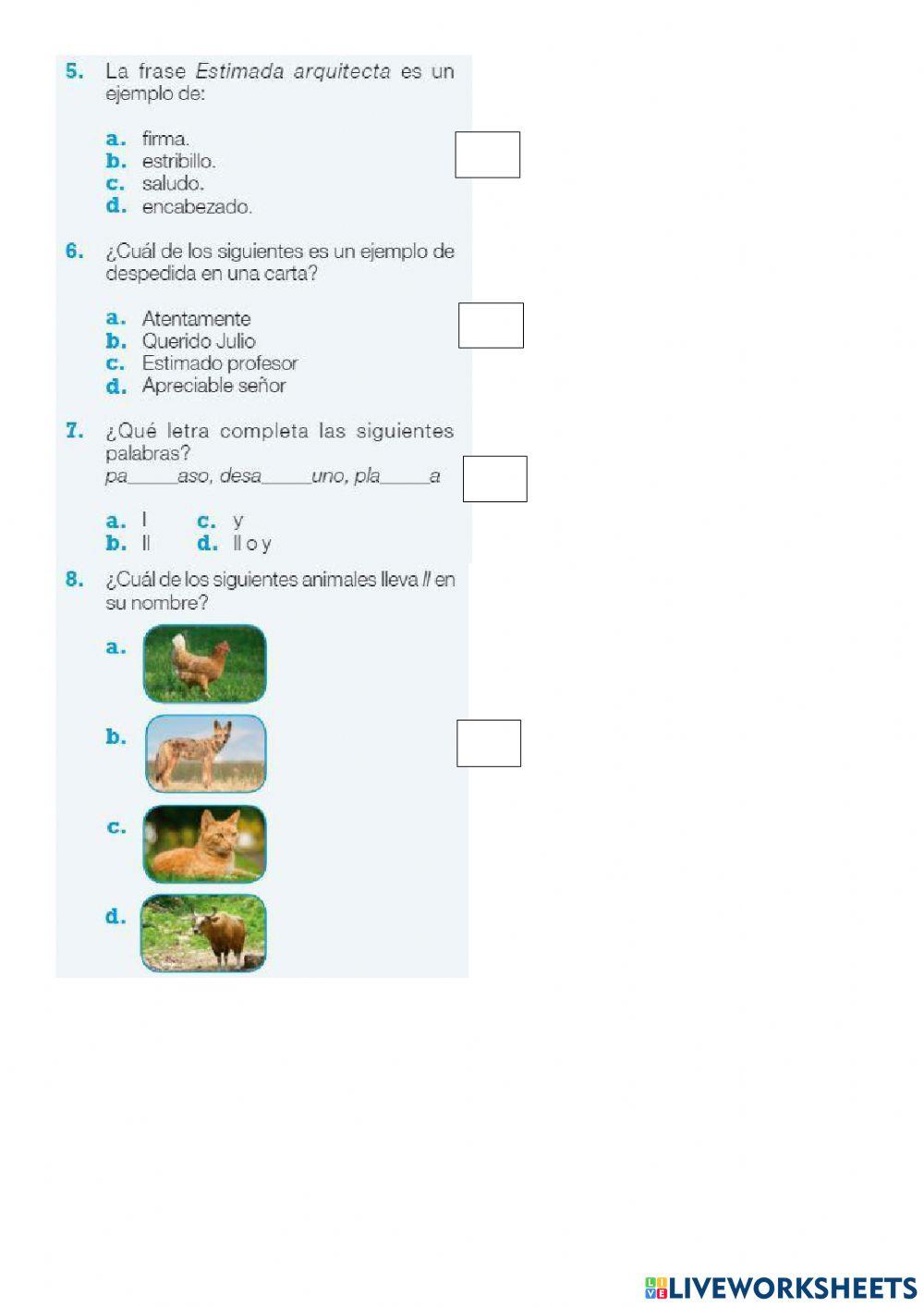 Español 3G-P68 y 69