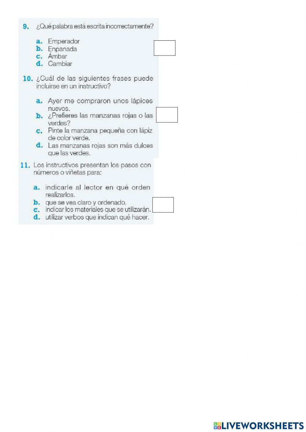 Español 3G-P68 y 69
