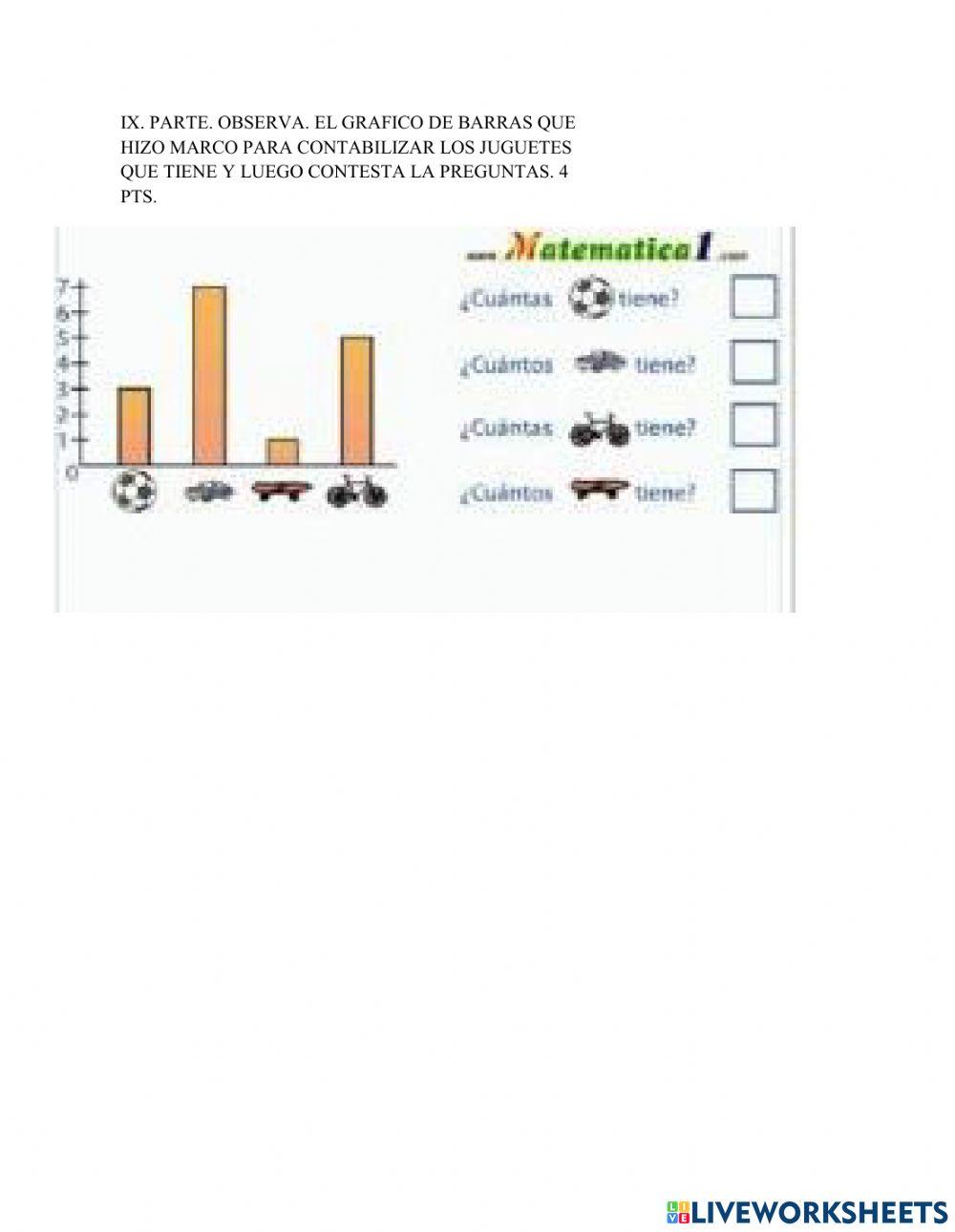 Examen de matematica
