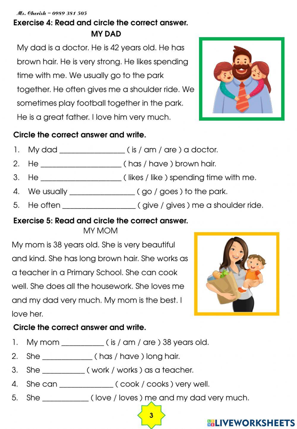 F and F- Unit 4 - Lesson 4