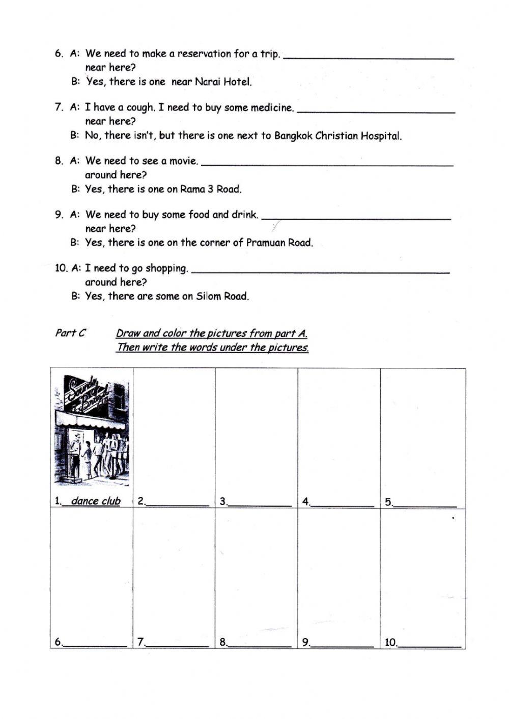 Unit 2: Follow Direction 1