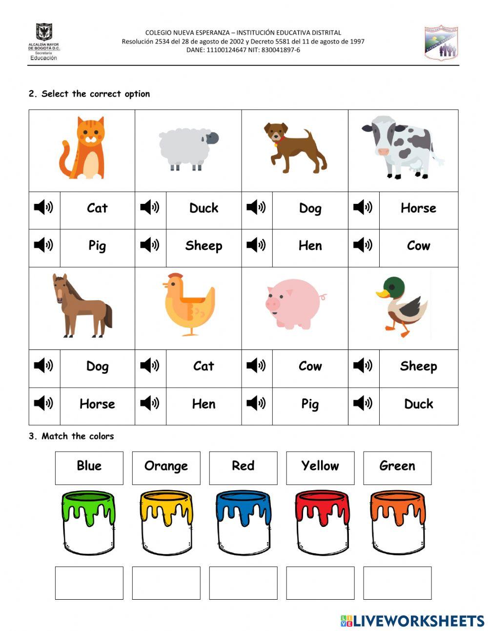 Recuperaciones ciclo 1