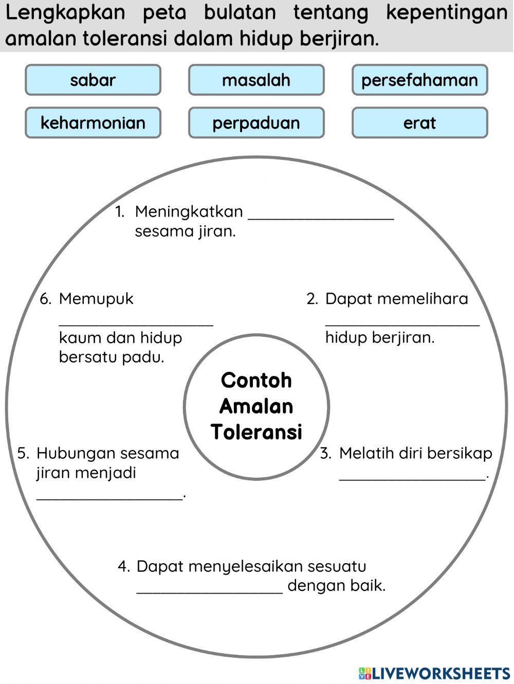 Pendidikan Moral Tahun 4 PdPR Minggu 37 Khamis 4hb November  2021 - UNIT 14 TOLERANSI - Toleransi Menjamin Kesejahteraan Kejiranan