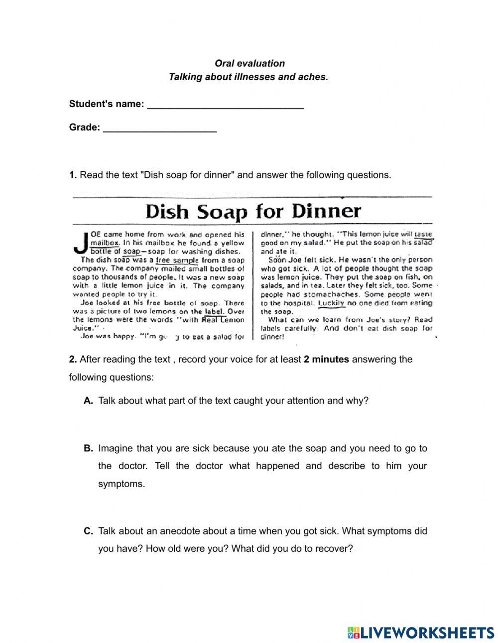 Diseño de actividad didactica