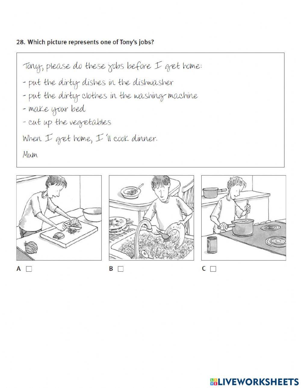 PTE Mock Exam Practice Reading L1