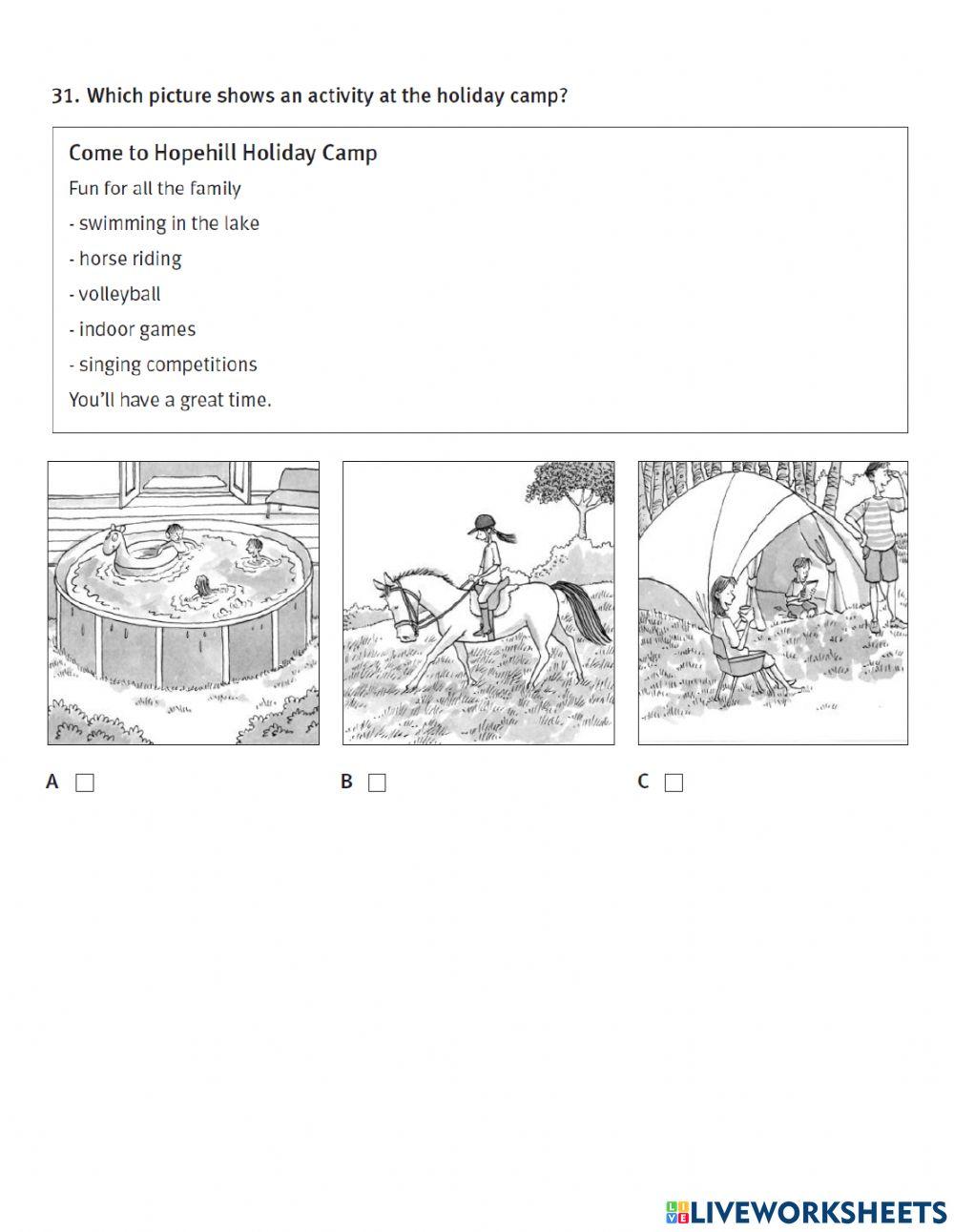PTE Mock Exam Practice Reading L1