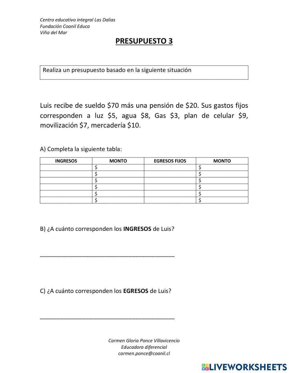 Guía de administración del dinero