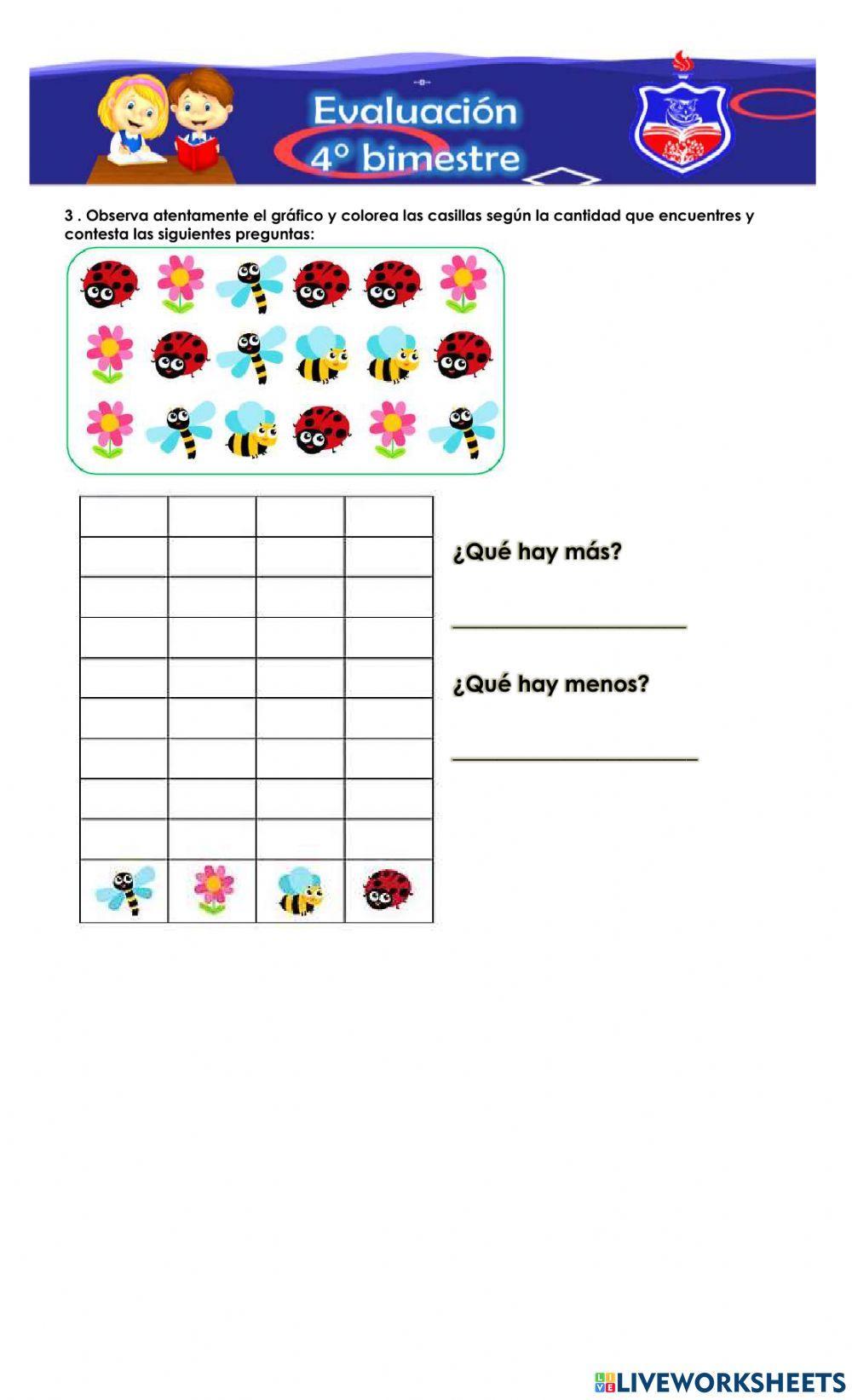 Evaluación geometria 1