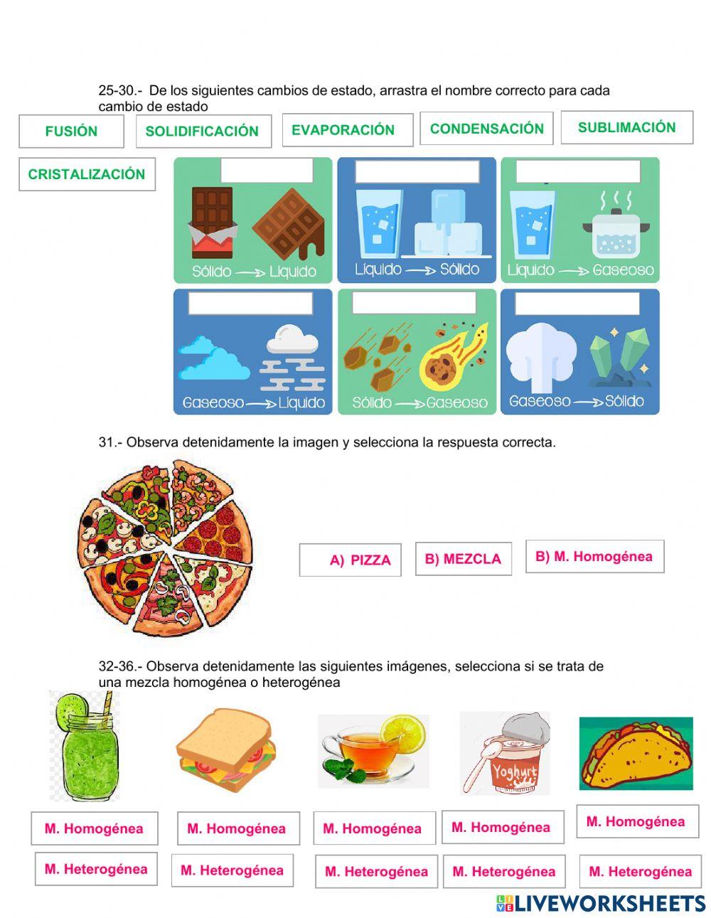 Examen parcial .quimica