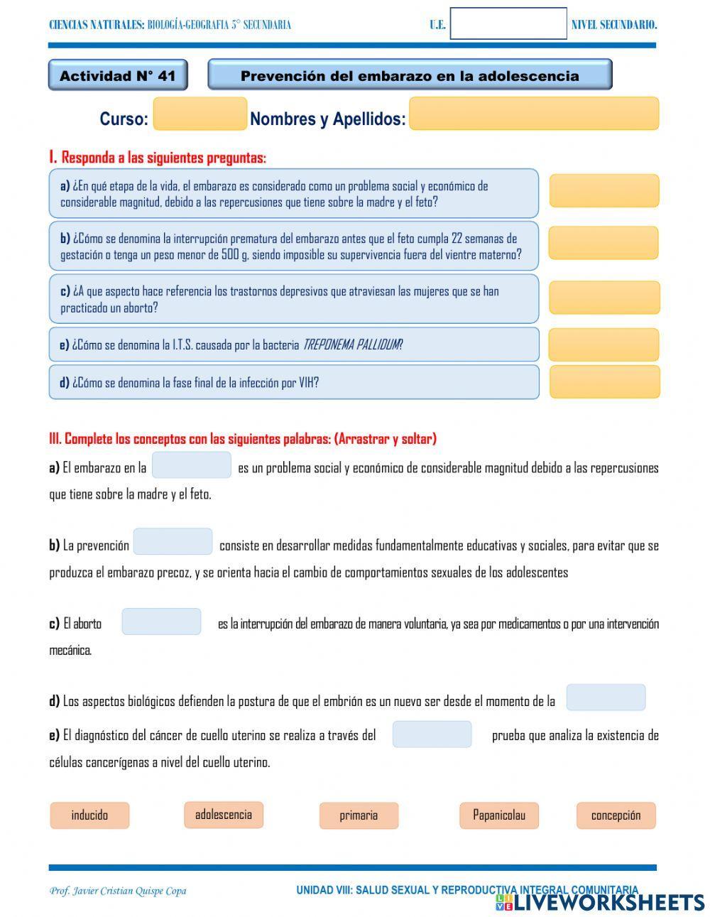 41. prevención embarazo