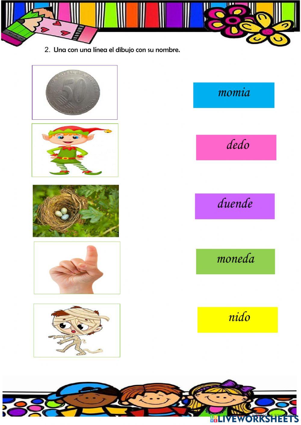 Prueba de Unidad 1 Lengua