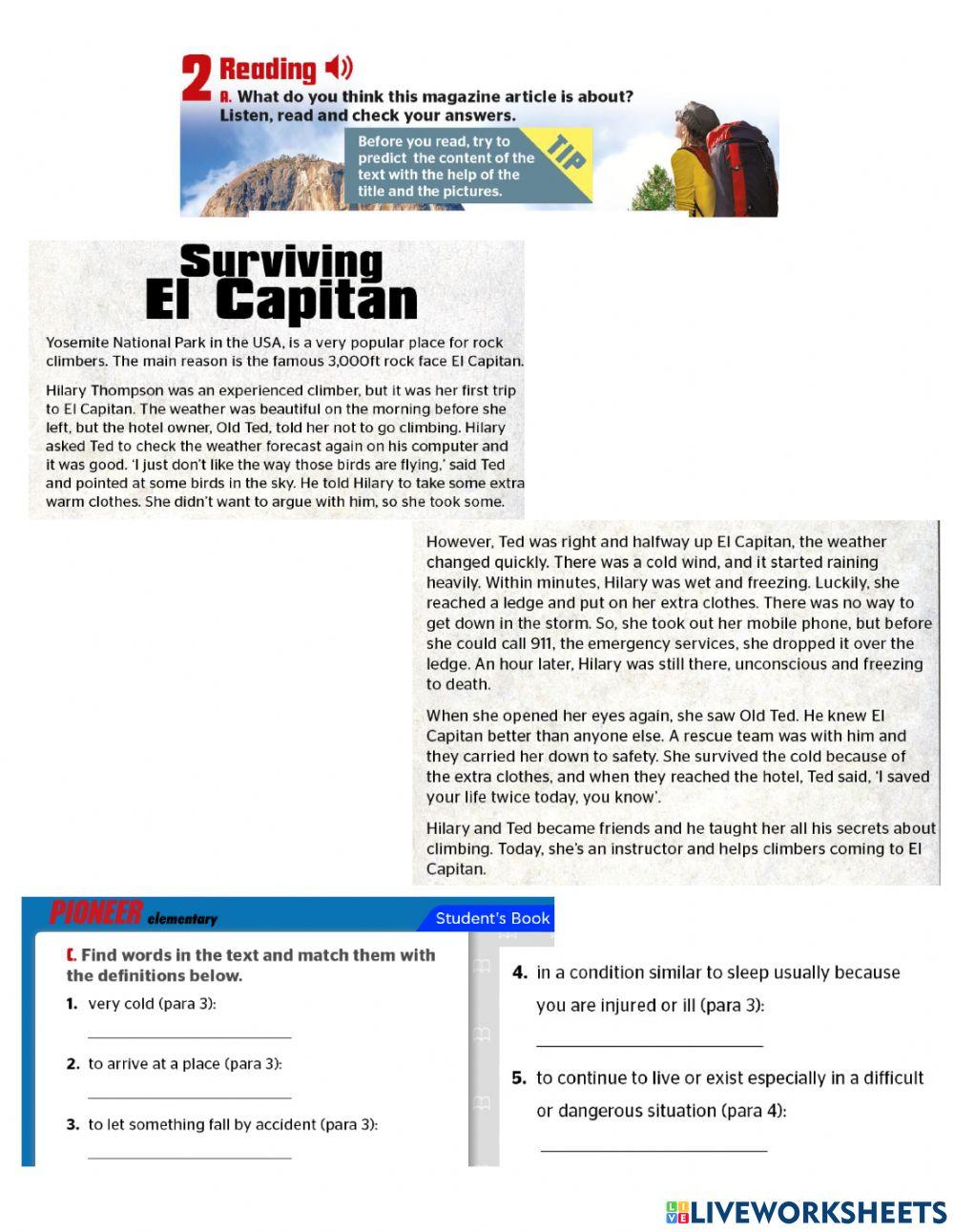 Pioneer elementary module 10c