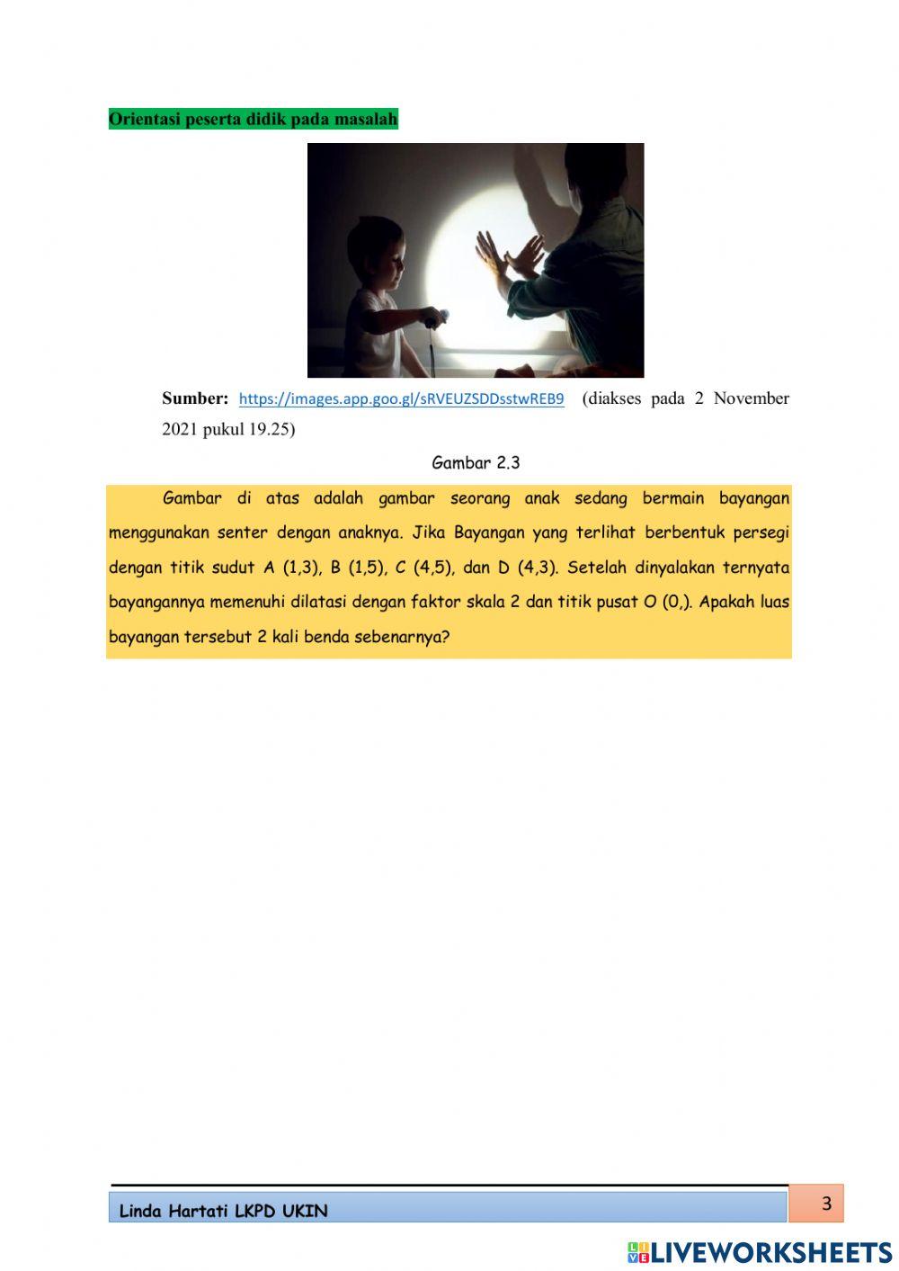 LKPD UKIN Linda Hartati