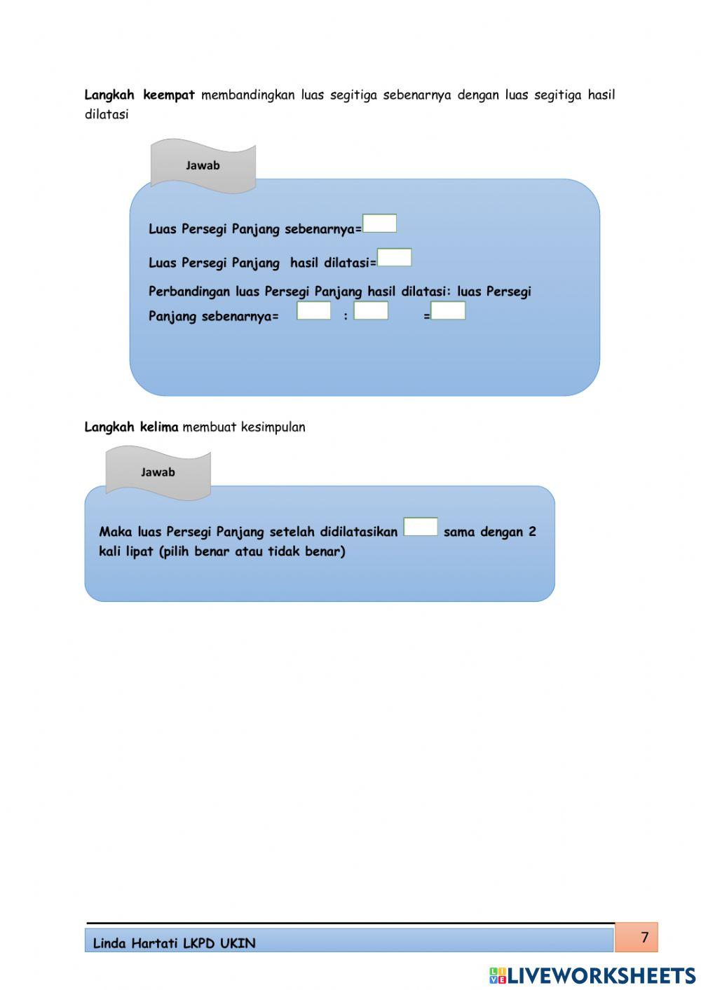 LKPD UKIN Linda Hartati