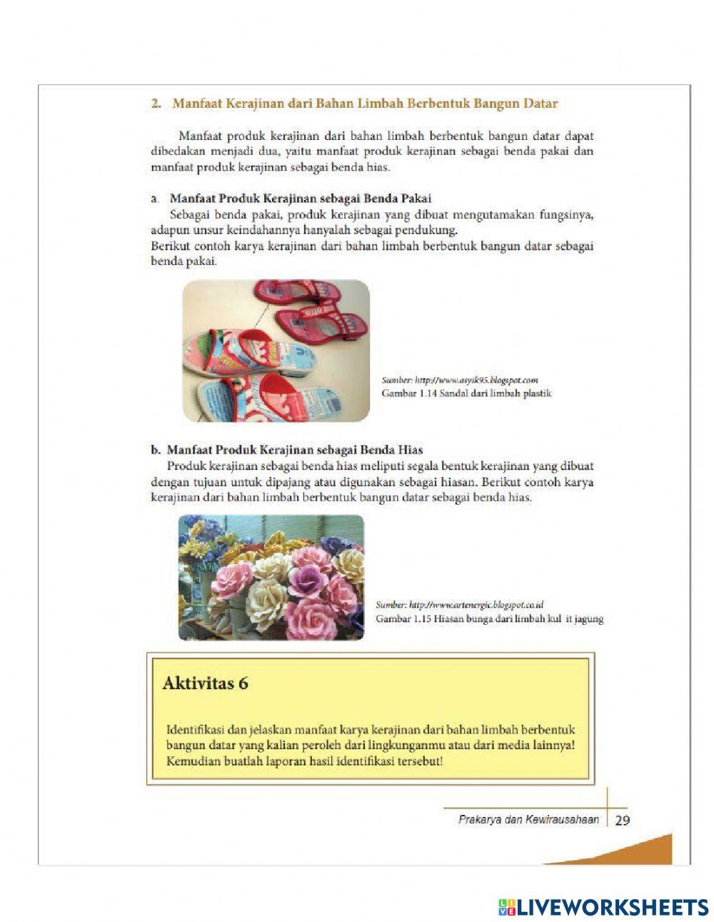 PKWU Kelas XI MIPA (bagian 2)