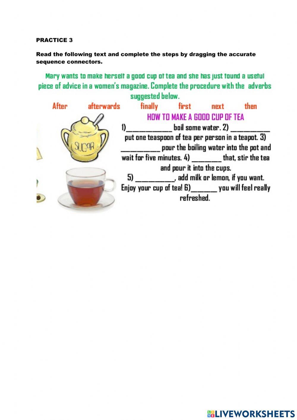 Process & Procedure (Non-linear and linear text)