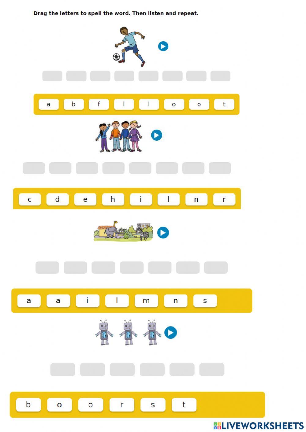 English words (Global English Book 2)