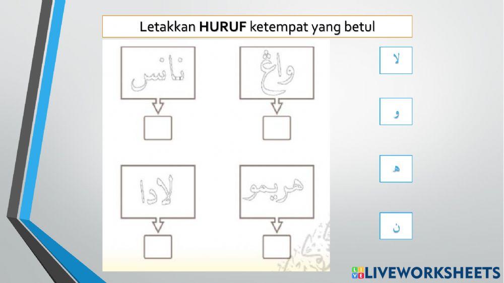 Bacaan Jawi - latihan 7