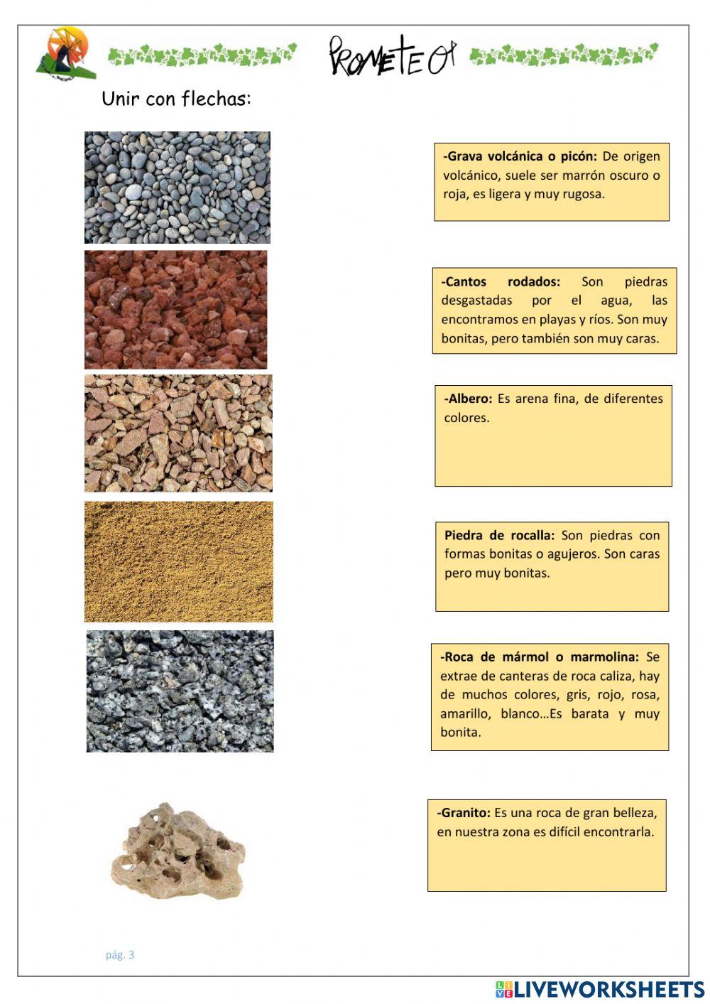 Jardinería Instalación Áridos